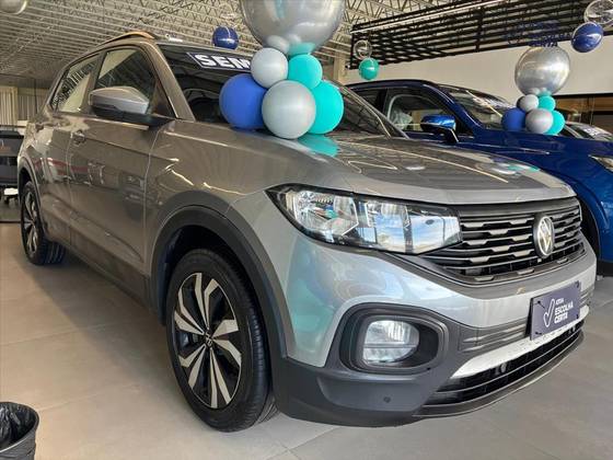 VOLKSWAGEN T-CROSS 1.0 200 TSI TOTAL FLEX AUTOMÁTICO VOLKSWAGEN T-CROSS 1.0 200 TSI TOTAL FLEX AUTOMÁTICO